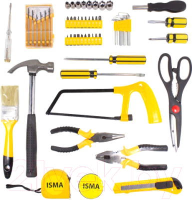 Универсальный набор инструментов ISMA 2054