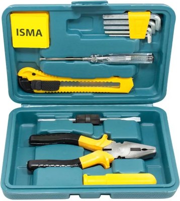 Универсальный набор инструментов ISMA 10012 (50984) - 