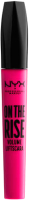 

Тушь для ресниц NYX, Professional Makeup On the Rise Объемная Liftscara-Black