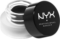 

Подводка для глаз гелевая NYX, Professional Makeup Epic Black Mousse Liner 01 Black