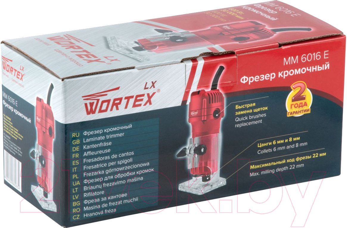 Фрезер Wortex LX MM 6016 E 0329063