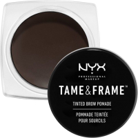 

Помада для бровей NYX, Professional Makeup Tame & Frame Brow Pomade 05 Black