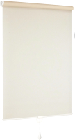 Рулонная штора Delfa Сантайм Роял СРШП-05В 2813 (52x170, кремовый) - 