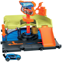 

Автосервис игрушечный Hot Wheels, City / HDR24/HDR27