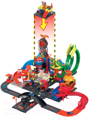 Изображение товара Автосервис игрушечный Hot Wheels City / HDR24/HDR27