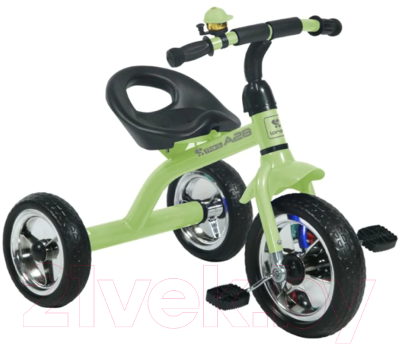 Трехколесный велосипед Lorelli A28 Green Black / 10050120013