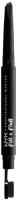 

Карандаш для бровей NYX, Professional Makeup Fill & Fluff Eybrw Pmd Pncl 04 Chocolate