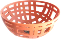 Фруктовница MONAMI 6570 (оранжево-розовый) - 