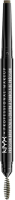 

Карандаш для бровей NYX, Professional Makeup Precision Brw Pncl 02 Taupe