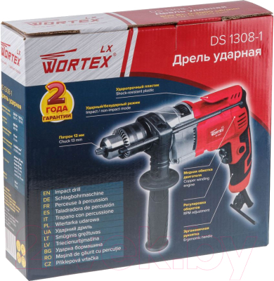 Дрель Wortex LX DS 1308-1 0329087