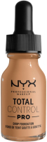 

Тональный крем NYX, Professional Makeup Total Control Pro 7.5 Soft Beige