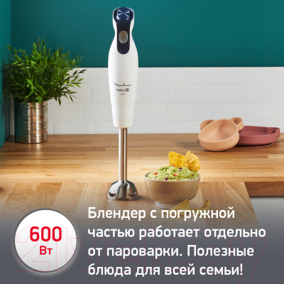 Блендер стационарный Moulinex DD55W110