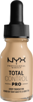 

Тональный крем NYX, Professional Makeup Total Control Pro 6.5 Nude