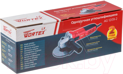 Угловая шлифовальная машина Wortex LX AG 1209-2 0329083