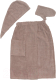 Набор текстиля для бани Lilia Maxi женский 15С-0024 (бронзовый) - 
