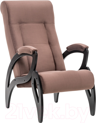 Кресло мягкое Импэкс 51 (венге /Maxx 235)
