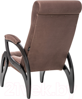Кресло мягкое Импэкс 51 (венге /Maxx 235)