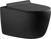 

Унитаз подвесной Aquanet, Rimless Cetus-BW / 287008