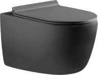 

Унитаз подвесной Aquanet, Rimless Cetus-GW / 287009