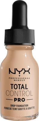 Тональный крем NYX Professional Makeup Total Control Pro 02 Alabaster Professional  (13мл)