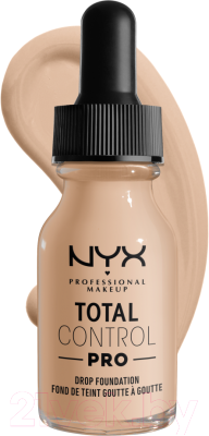 Тональный крем NYX Professional Makeup Total Control Pro 02 Alabaster Professional  (13мл)