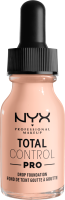

Тональный крем NYX, Professional Makeup Total Control Pro 1.3 Light Porcelain
