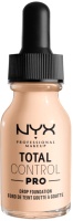 

Тональный крем NYX, Professional Makeup Total Control Pro 0 Light Pale