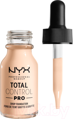 Тональный крем NYX Professional Makeup Total Control Pro 0 Light Pale (13мл)