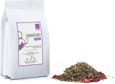 Чай листовой Tea Craft Фиточай Травяной букет (100г)
