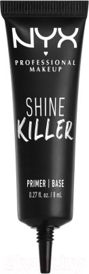 Основа под макияж NYX Professional Makeup Shine Killer Mini праймер  (8мл)