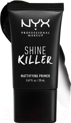 Основа под макияж NYX Professional Makeup Shine Killer праймер  (20мл)