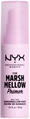 Основа под макияж NYX Professional Makeup Marshmellow Smoothing Primer праймер (30мл)