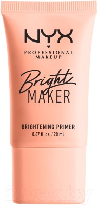 Основа под макияж NYX Professional Makeup Bright Maker праймер (20мл)