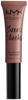 

Румяна NYX, Professional Makeup Sweet Cheeks 01 Nude Tude кремовые
