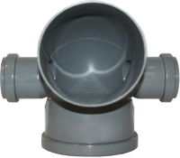 Колено с добавочным доступом внутренней канализации Armakan ПП 110/50/50/90/90 / KWPP-CZ-110-012-W - 