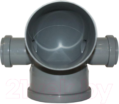 Колено с добавочным доступом внутренней канализации Armakan ПП 110/50/50/90/90 / KWPP-CZ-110-012-W