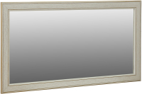 Зеркало Мебелик Васко В 61Н (белый ясень/золото) - 
