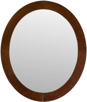 Зеркало Мебелик Берже 24 (темно-коричневый) - 