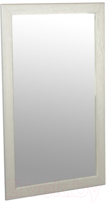 Зеркало Мебелик Берже 24-105 (белый ясень)
