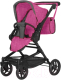 Миниатюра изображения товара Коляска для куклы Carrello Magia 3 в 1 / 9636 (Rose/Red)