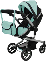

Коляска для куклы Carrello, Fortuna / 9695