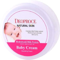 Крем детский Deoproce Natural Skin питательный на молочных белках (100г) - 