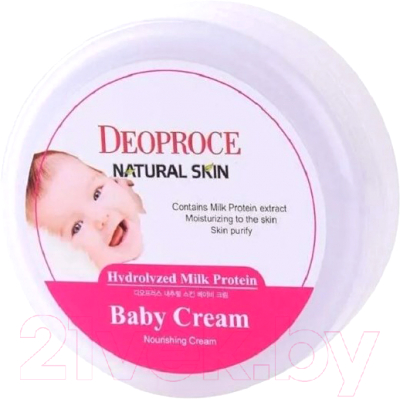 Крем детский Deoproce Natural Skin питательный на молочных белках (100г)