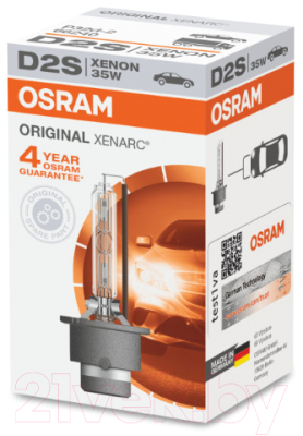 Автомобильная лампа Osram D2S 66240