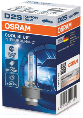 Автомобильная лампа Osram D2S 66240CBI