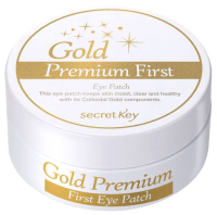 Патчи под глаза Secret Key Gold Premium First Eye Patch (60шт) - 