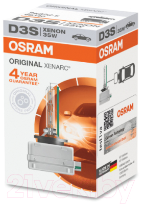 Автомобильная лампа Osram D3S 66340