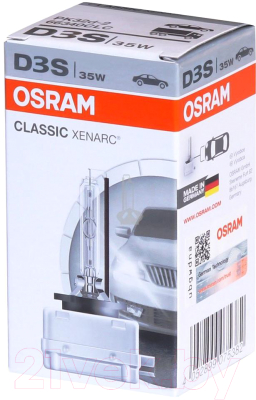 Автомобильная лампа Osram D3S 66340CLC