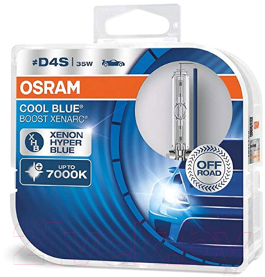 Комплект автомобильных ламп Osram D4S 66440CBB-HCB
