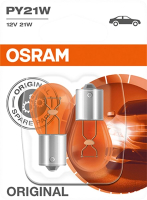 Комплект автомобильных ламп Osram 7507-02B - 